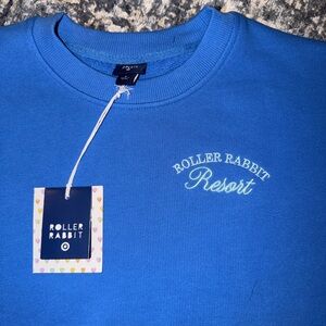 Roller Rabbit Blue Sweatshirt
